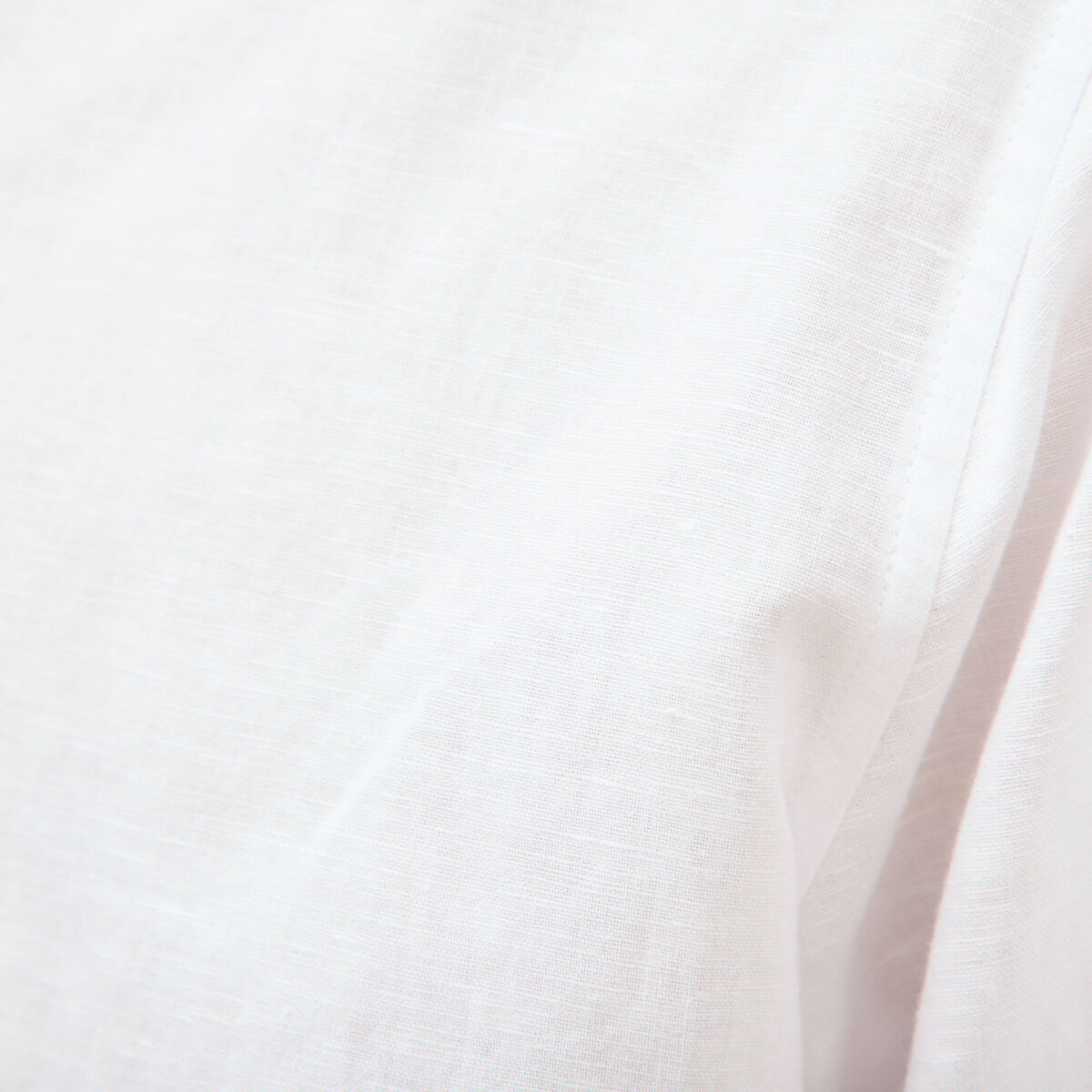 Chemise manches longues blanc homme