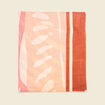Foulard jaune femme