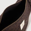 Sac bandouli&egrave;re avec doublure vert olive femme