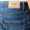 Jeans straight éco-responsable denim stone homme