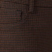 Pantalon skinny marron femme