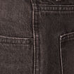 Jeans relax 5 poches denim snow noir homme