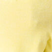 Pull col bateau manches longues jaune clair femme