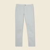 Pantalon chino longueur 32 bleu gris homme