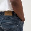 Jeans regular longueur 34 denim stone homme