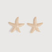 Boucles d'oreilles blanc femme