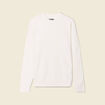 Pull éco-responsable ecru homme