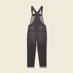 Salopette en jean denim gris femme