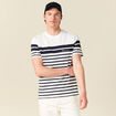 T-shirt éco-responsable ecru homme