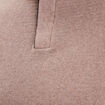 Pull manches longues beige homme