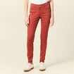Pantalon Audrey - skinny push up orange foncé femme