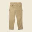 Pantalon cargo droit beige homme