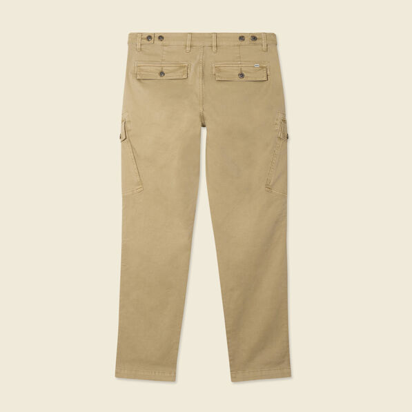 pantalon cargo droit beige homme Pantalon cargo droit beige homme