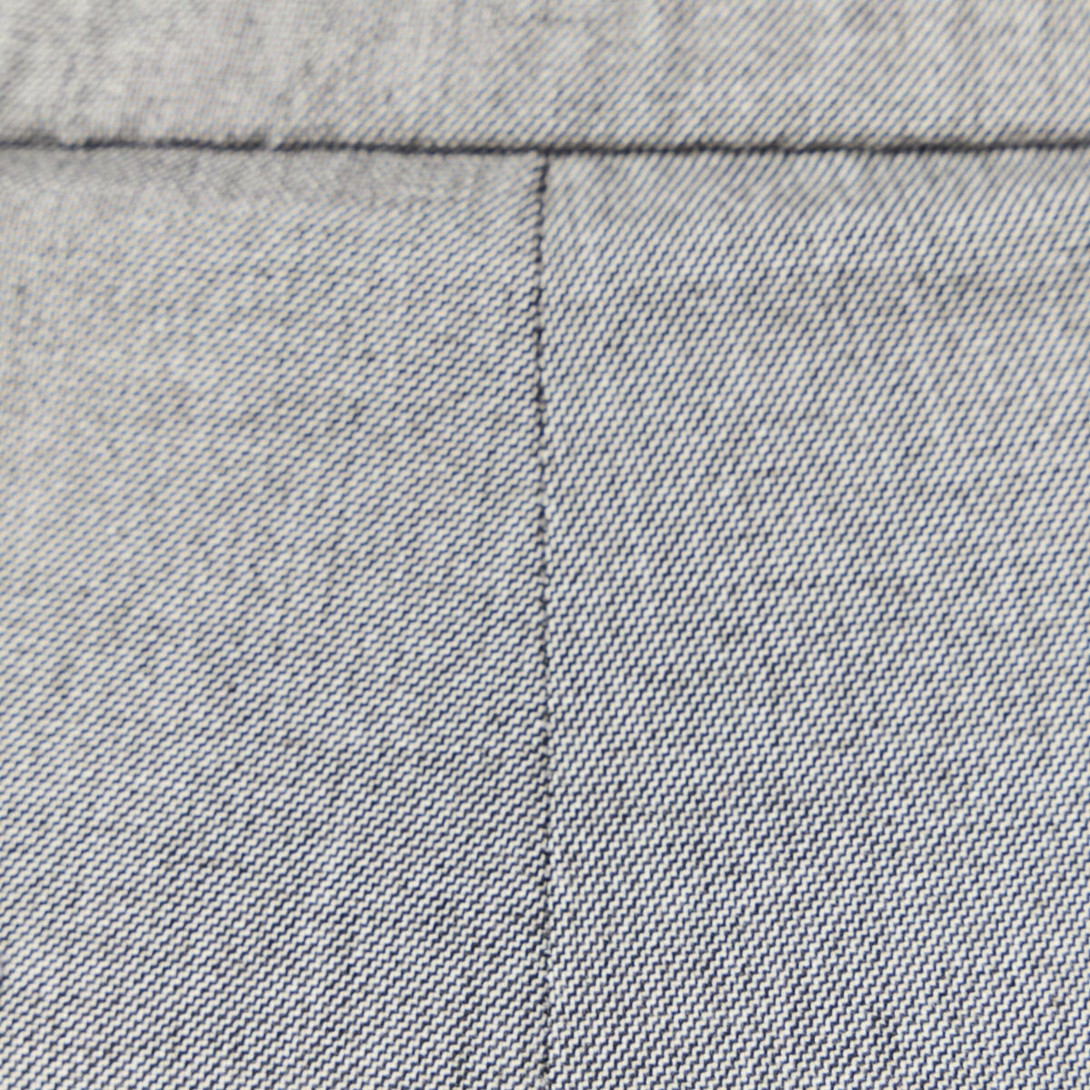 Pantalon large fluide gris femme