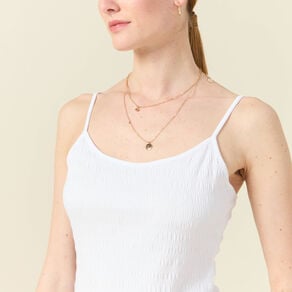 debardeur bretelles fines blanc femme Débardeur bretelles fines blanc femme