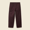 Pantalon marron fonc&eacute; homme