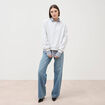 Jeans large taille standard denim used femme
