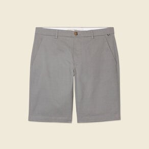 bermuda droit eco responsable gris homme Bermuda droit éco-responsable gris homme