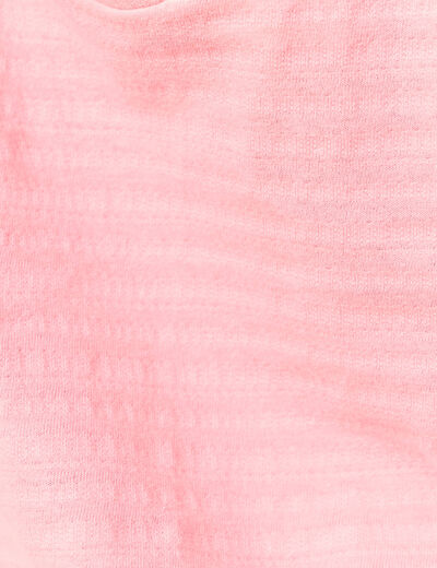 Débardeur sans manches rose femme