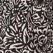Chemise manches courtes noir femme