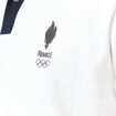 Polo manches courtes blanc homme