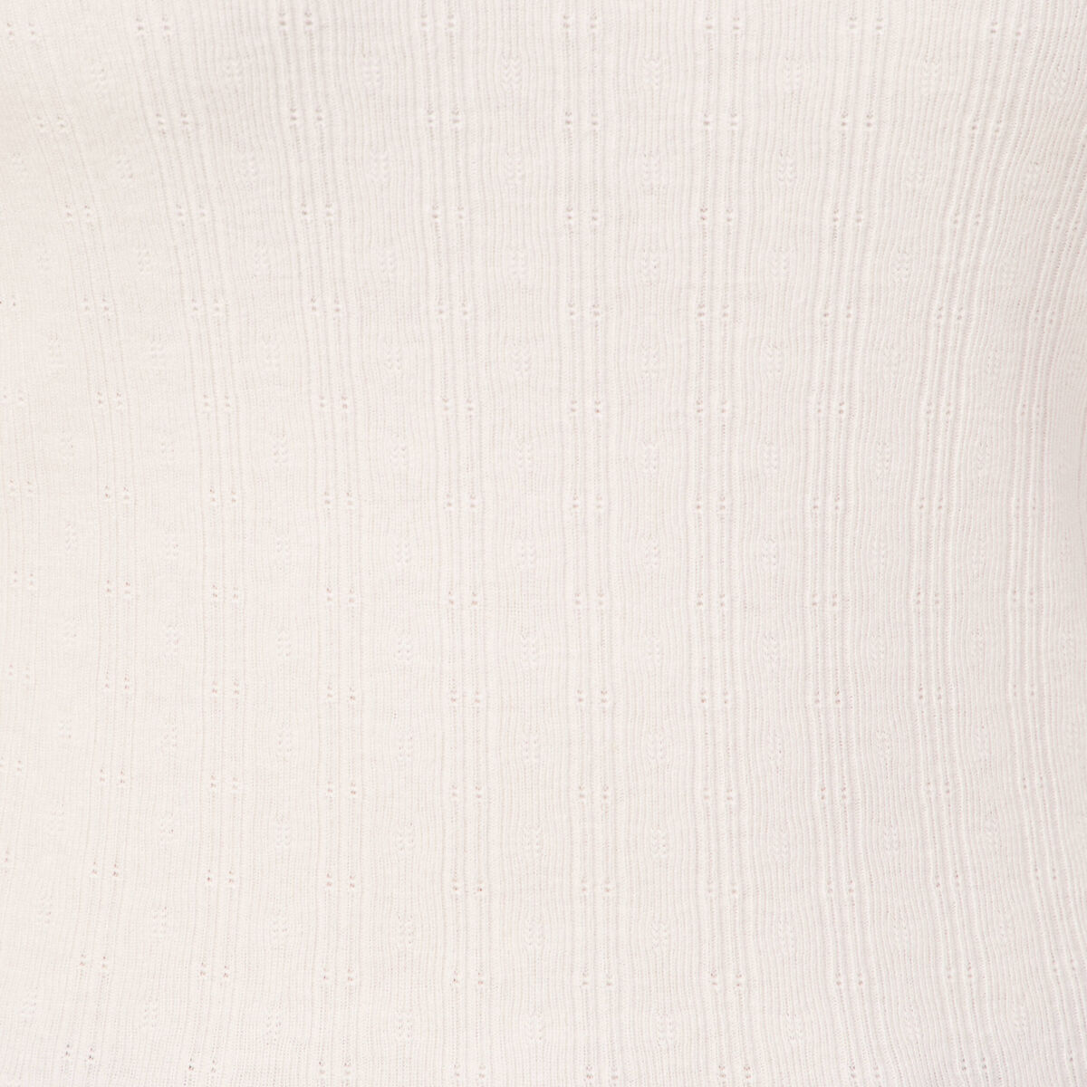 T-shirt éco-responsable ecru femme