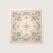 Foulard ecru femme