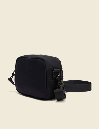 Sacoche avec doublure noir homme
