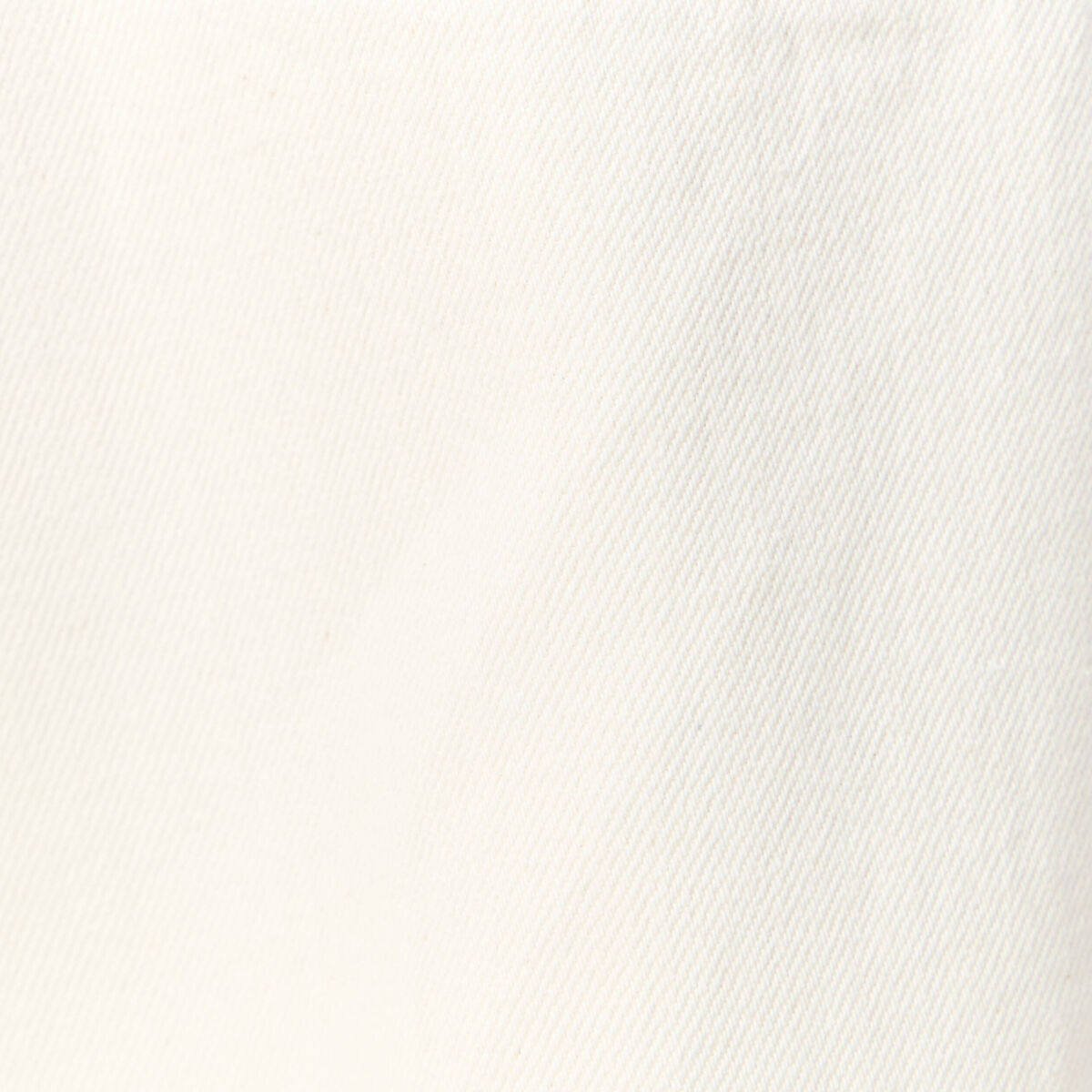 Jupe midi trapèze denim blanc femme