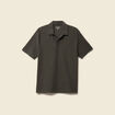 Polo manches courtes vert fonc&eacute; homme