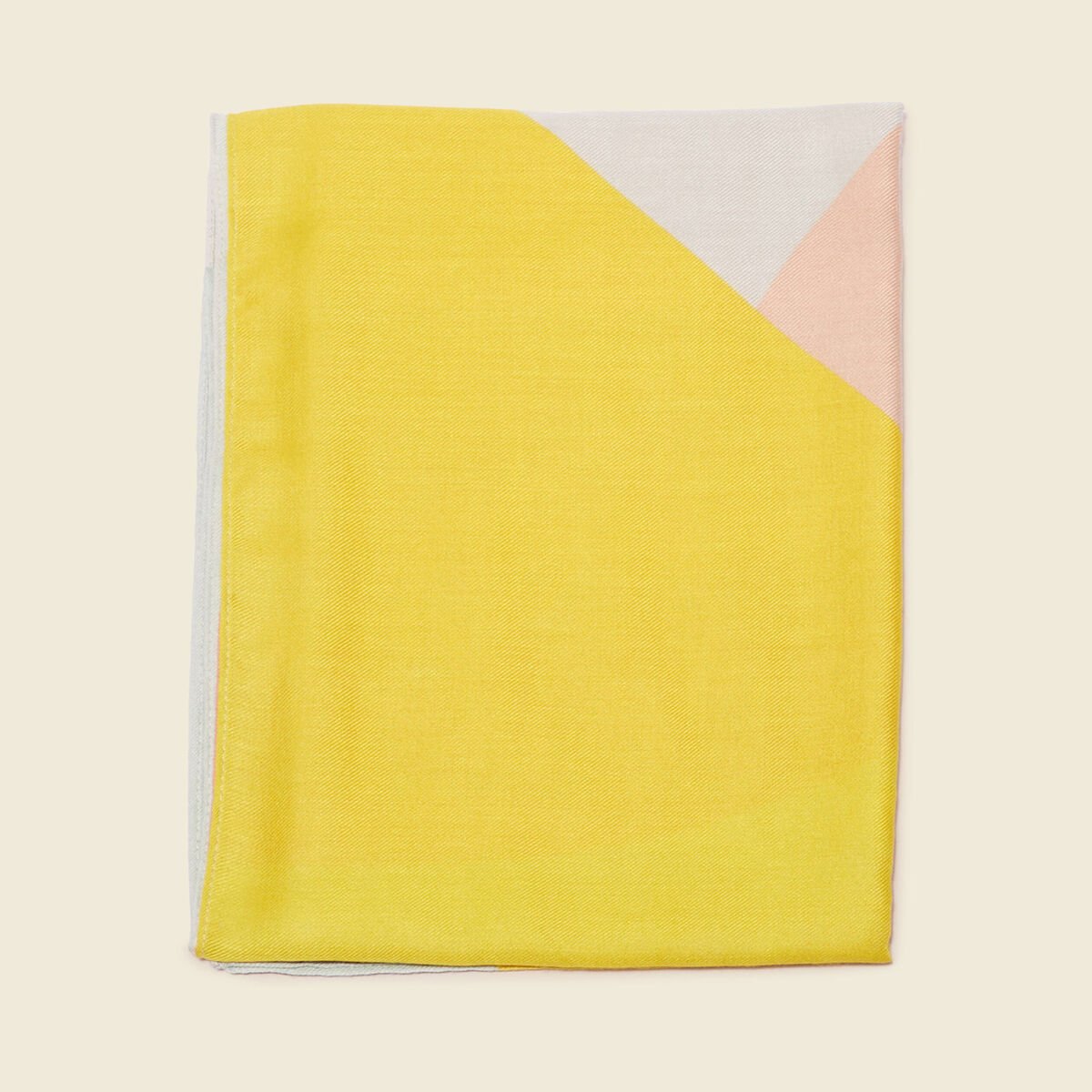 Foulard vert olive femme