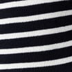Pull manches longues fabriqué en France bleu marine homme