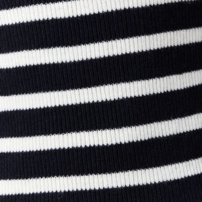 Pull manches longues fabriqué en France bleu marine homme