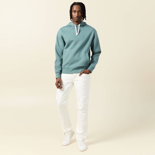 sweat a capuche vert fonce homme Sweat à capuche vert foncé homme