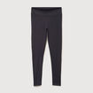 Leggings gris fonc&eacute; femme
