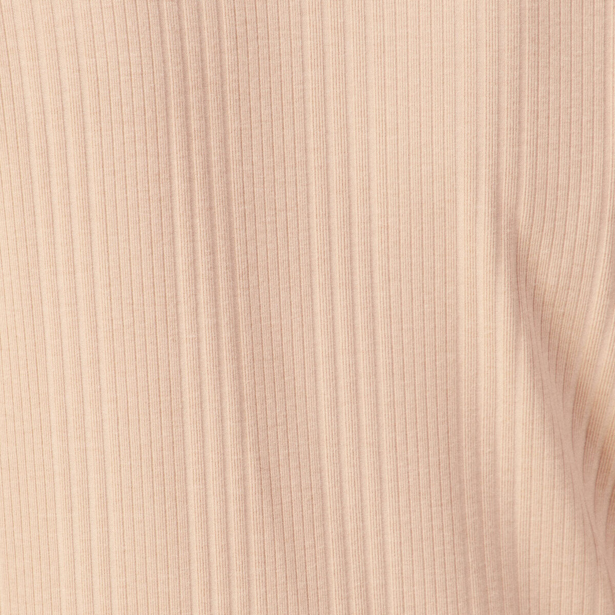 T-shirt manches longues beige femme