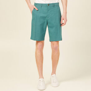 bermuda droit eco responsable bleu petrole homme Bermuda droit éco-responsable bleu pétrole homme