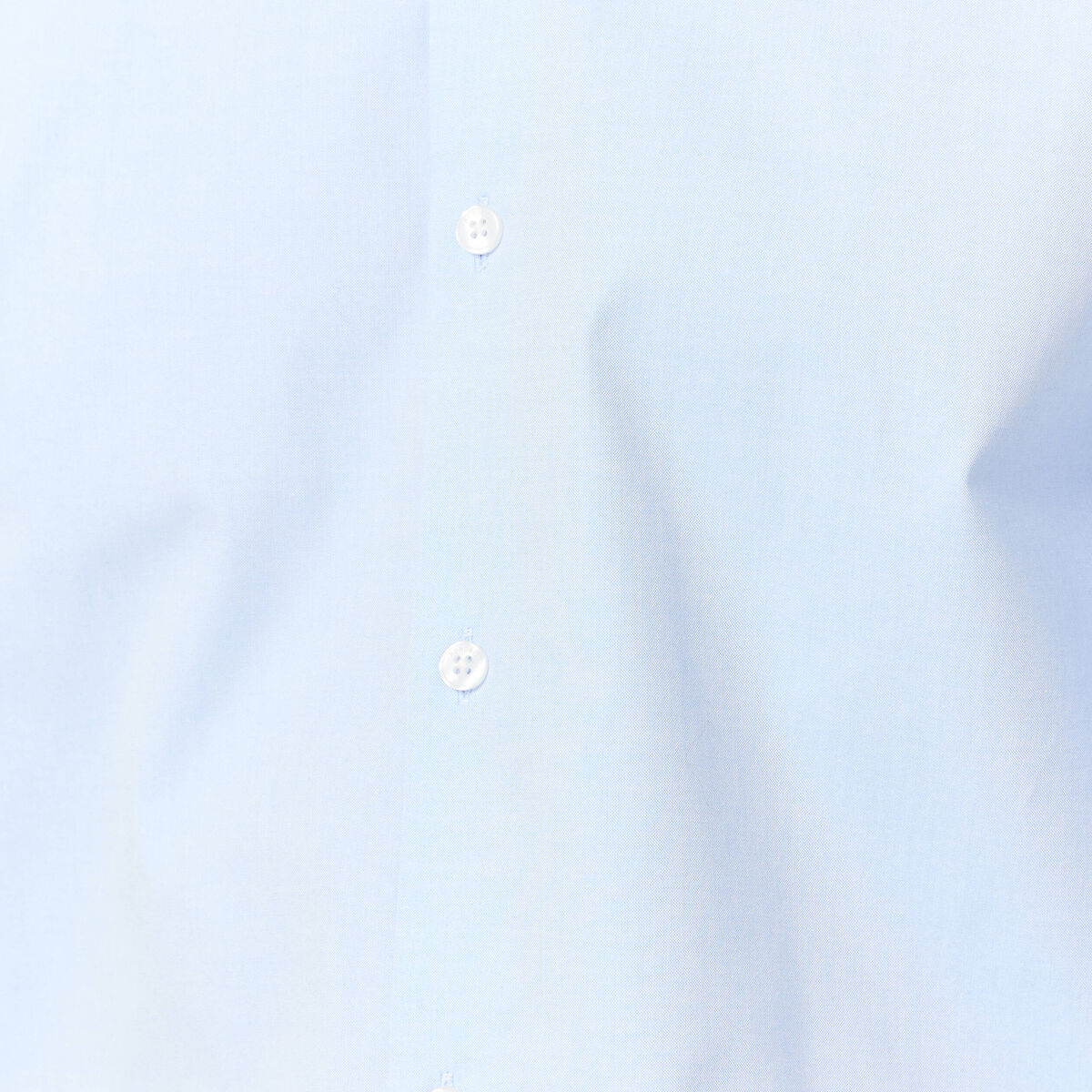 Chemise manches longues bleu ciel homme