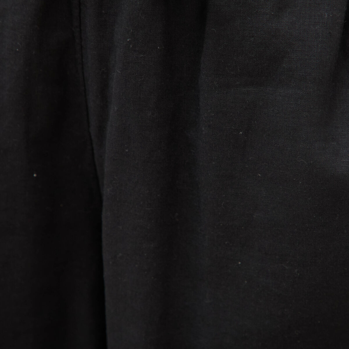 Short taille haute noir femme