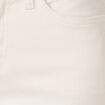 Pantalon éco-responsable denim blanc femme