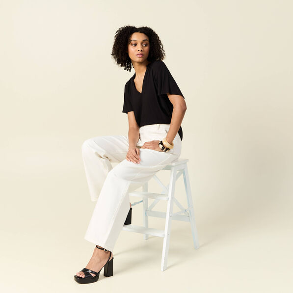 blouse manches courtes noir femme Blouse manches courtes noir femme