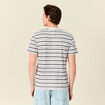 T-shirt manches courtes ecru homme