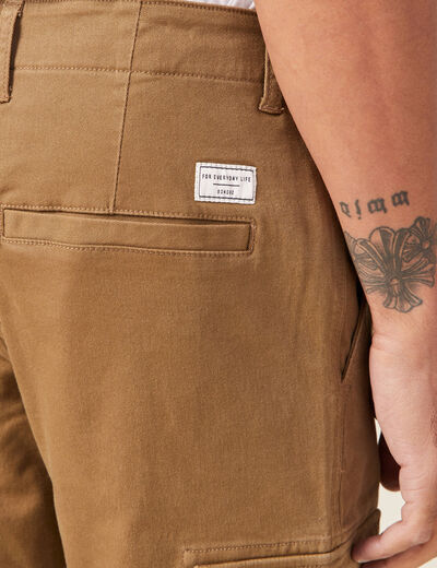 Pantalon battle beige homme