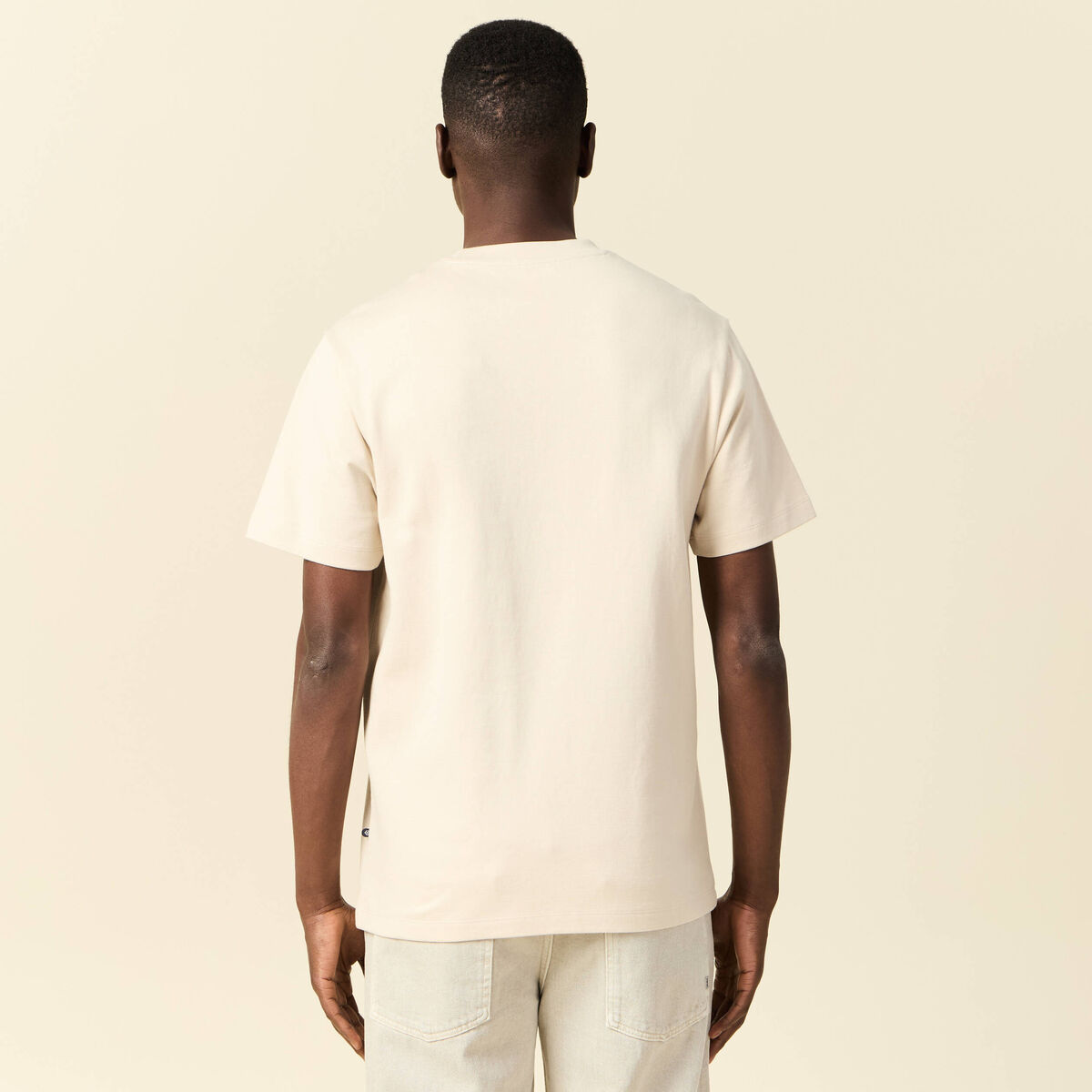 T-shirt manches courtes sable homme