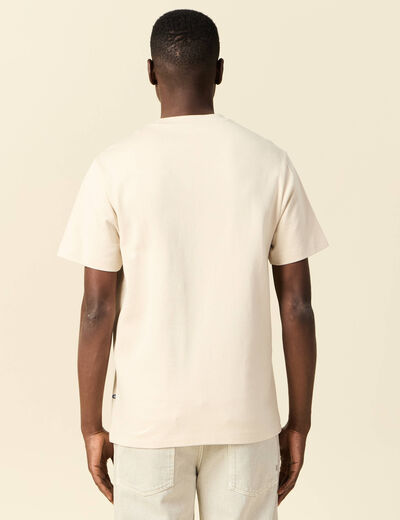 T-shirt manches courtes sable homme