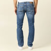 Jeans straight ultra stretch denim stone homme