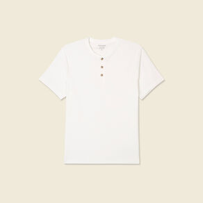 t shirt manches courtes ecru homme T-shirt manches courtes ecru homme
