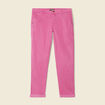 Pantalon chino Instinct rose framboise femme