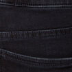 Jeans skinny taille haute denim blue black femme