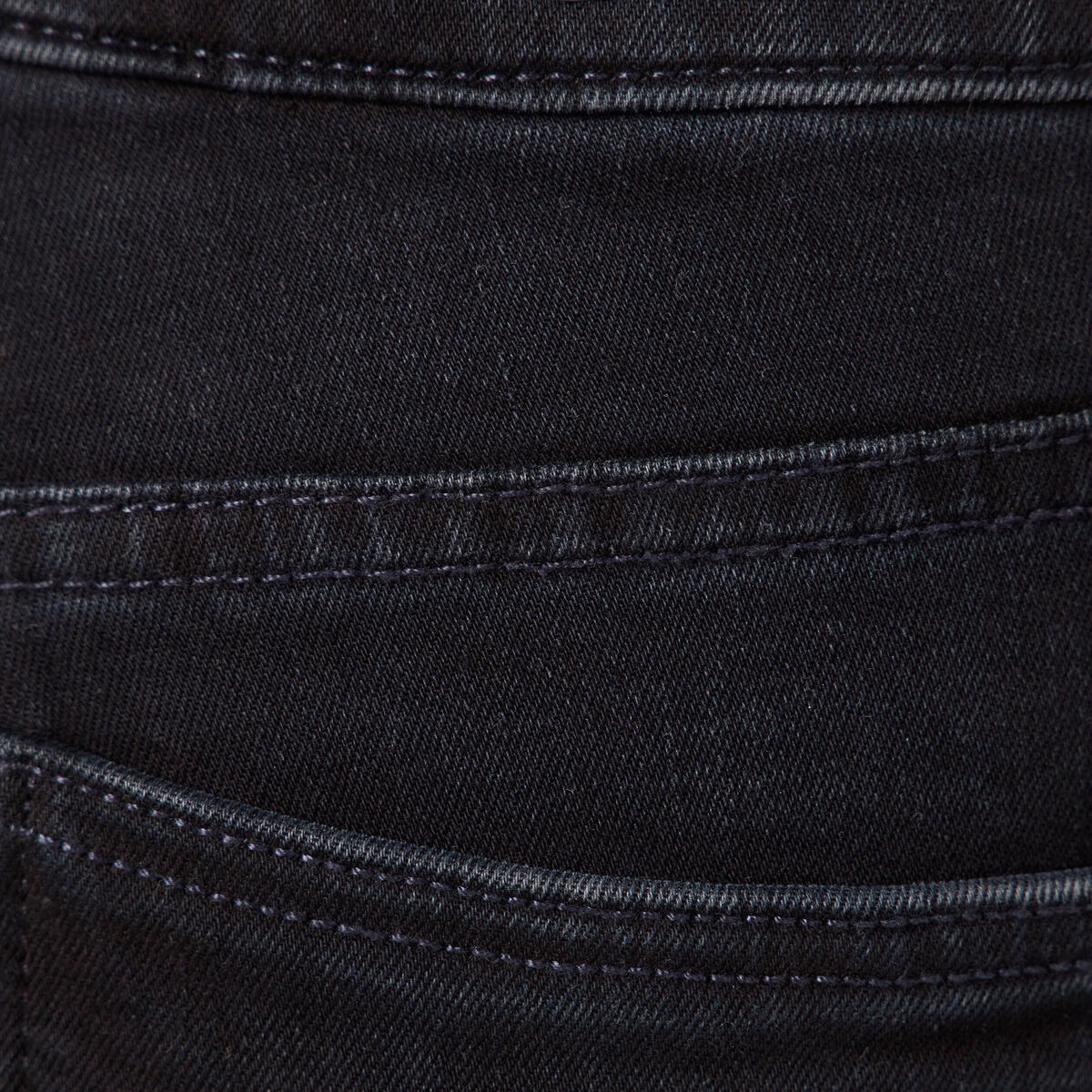 Jeans skinny taille haute denim blue black femme